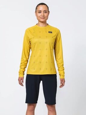 Gorewear Trail KPR Daily Jersey - Long Sleeve Top Sand Women's Small